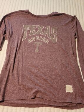 Retrofit Maroon Texas Aggies Long Sleeve Tee